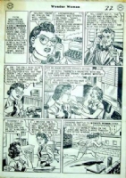 H.G. Peter - Wonder Woman #28 page 8 Comic Art